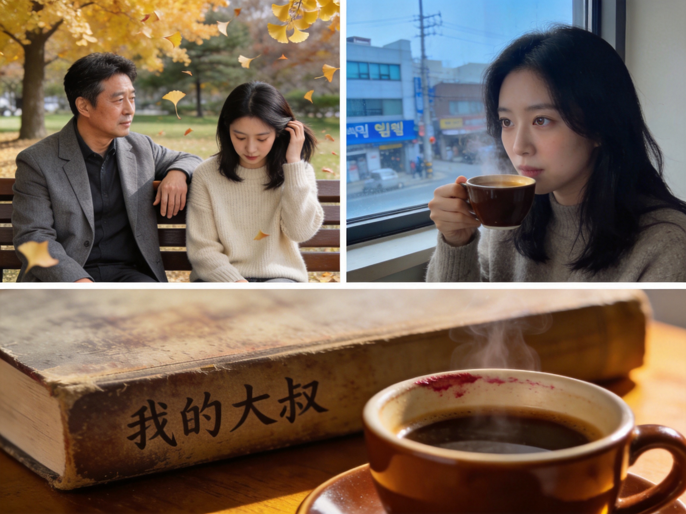 我的大叔韩剧海报